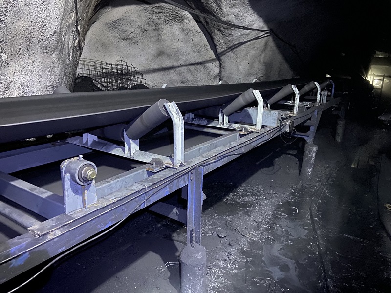 ICS-ST型电子皮带秤在煤矿产量计量中的应用优势和效果