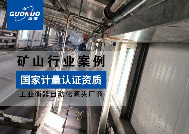 伊化矿业防爆皮带秤项目
