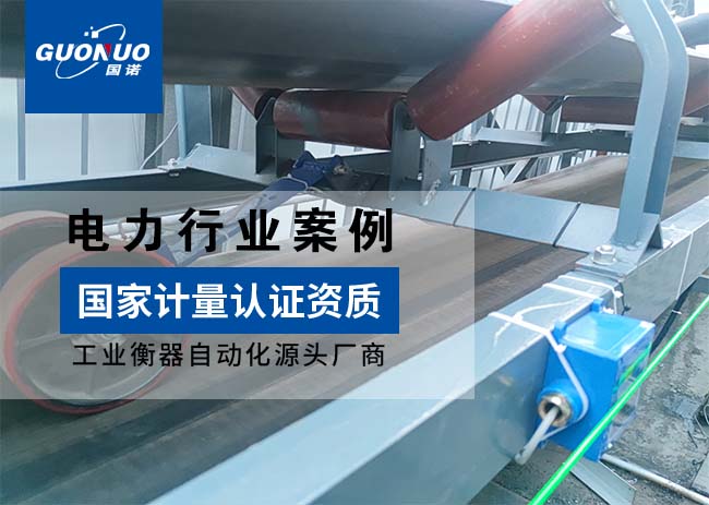 华能热电厂皮带秤项目