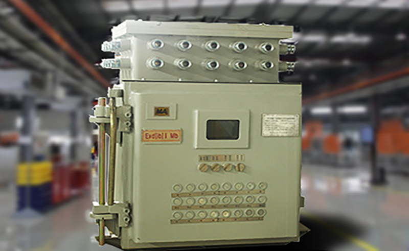 矿用隔爆可编程控制箱在煤矿系统中的应用(1)