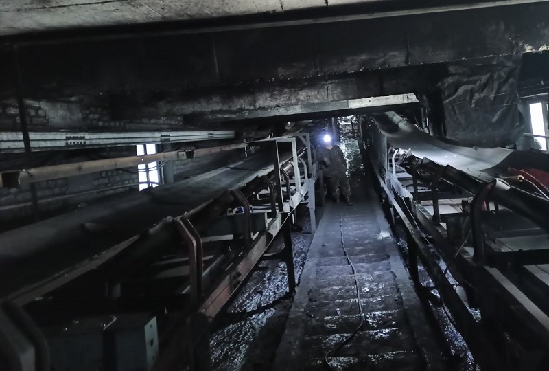 煤矿用井下皮带秤，为煤矿提供安全可靠精准的产量计量