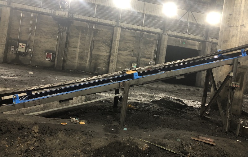 矿用高精度防爆皮带秤，为煤矿井下煤炭计量而生，确保煤炭产量精准管控