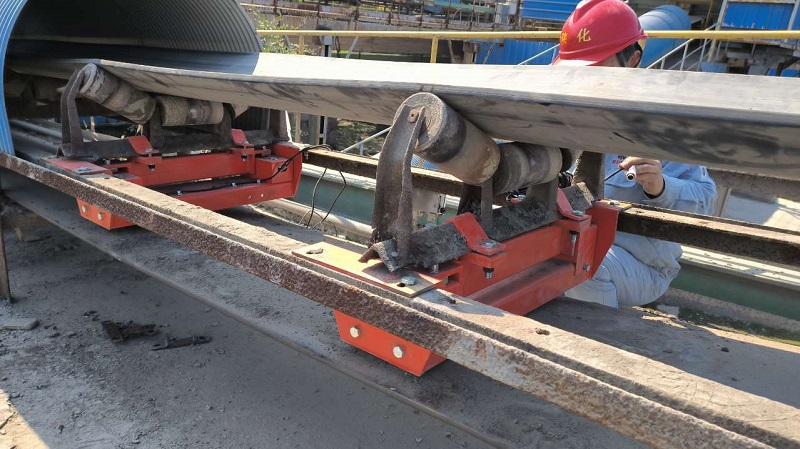 【工业散料称量】电子皮带秤计量误差的动态分析