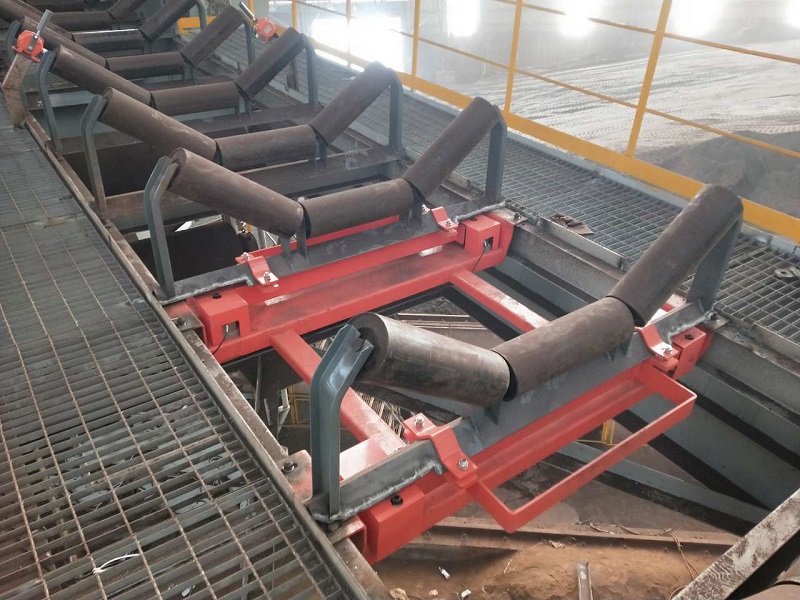 如何根据实际工况选择合适的电子皮带秤秤架结构？