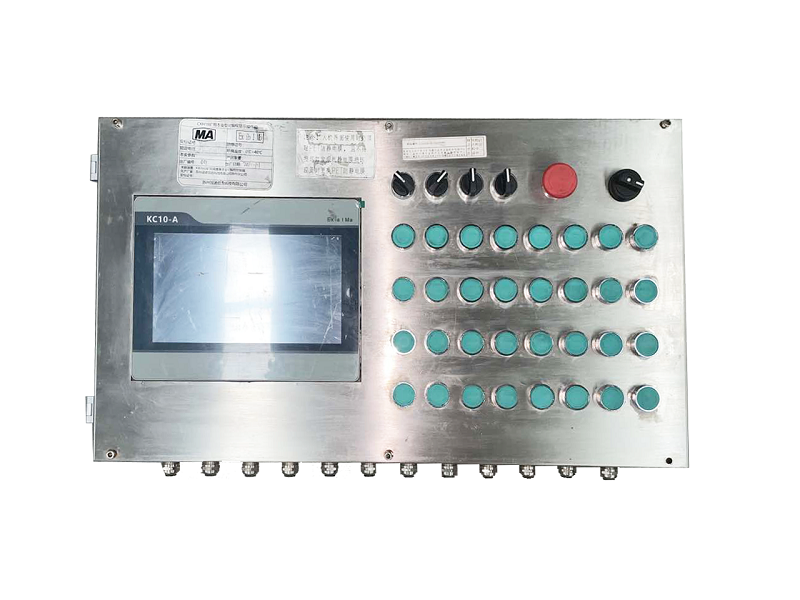 矿用本安型可编程显示操作箱的功能及应用场景