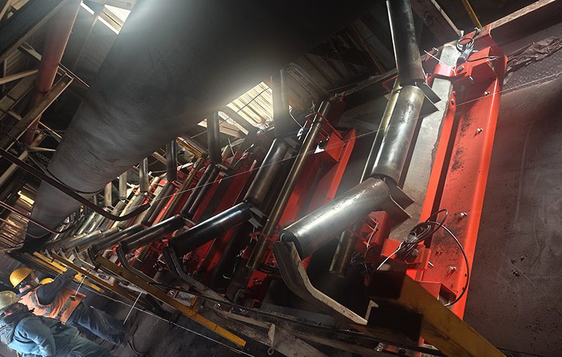 国诺科技0.2%精度电子皮带秤,助力煤矿产量精细化管理