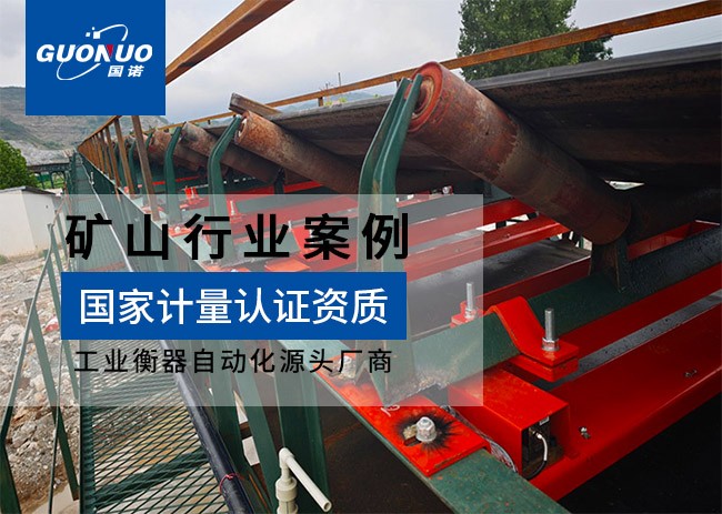 泰玛仕矿业高精度电子皮带秤项目