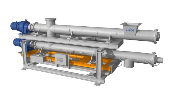 螺旋给料机的四大优势，让它比其他输送计量设备使用更为广泛
