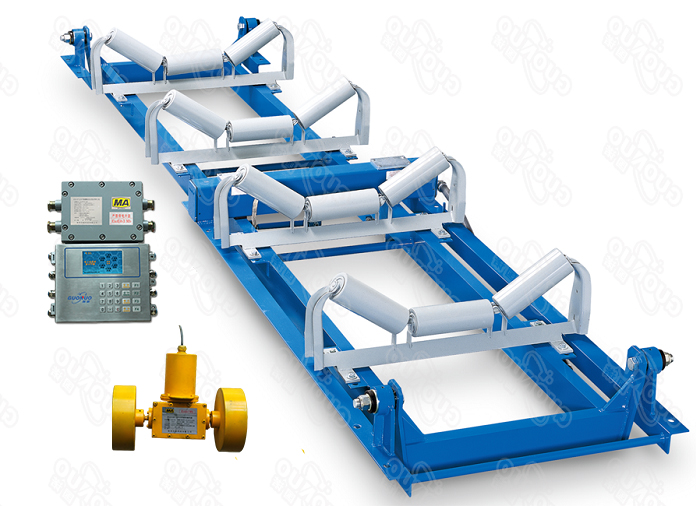 防爆电子皮带秤：矿山自动称重计量、管控解决方案
