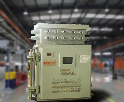 国诺信科矿用防爆可编程控制箱在煤矿自动化系统中的应用